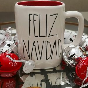 Rae Dunn "Feliz Navidad" Christmas 2020 edition